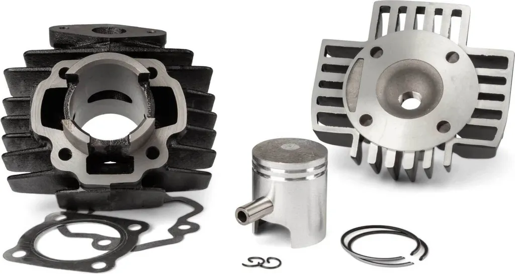 Cylindre piston Motoforce en fonte pour Yamaha PW50 Pièce d'origine