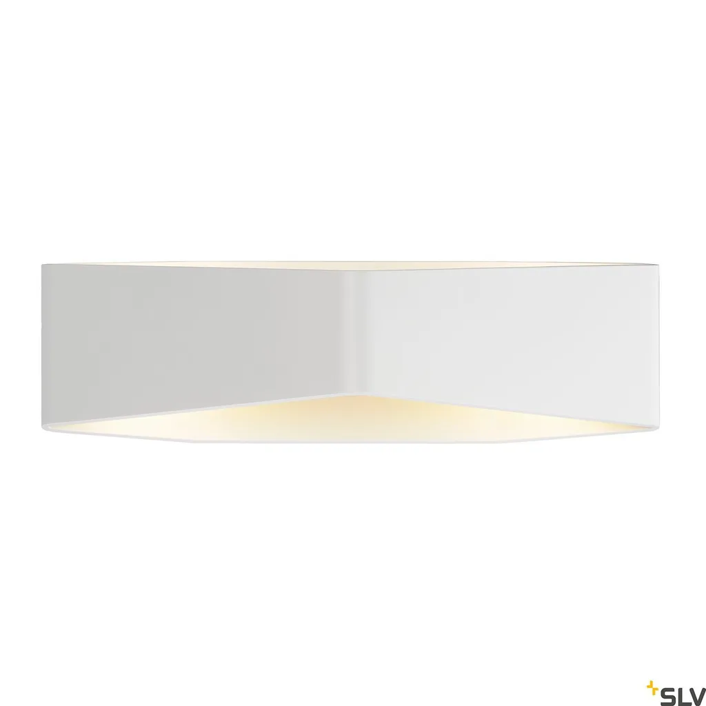 Applique murale LED design blanc 35 cm Big Cariso éclairage intérieur