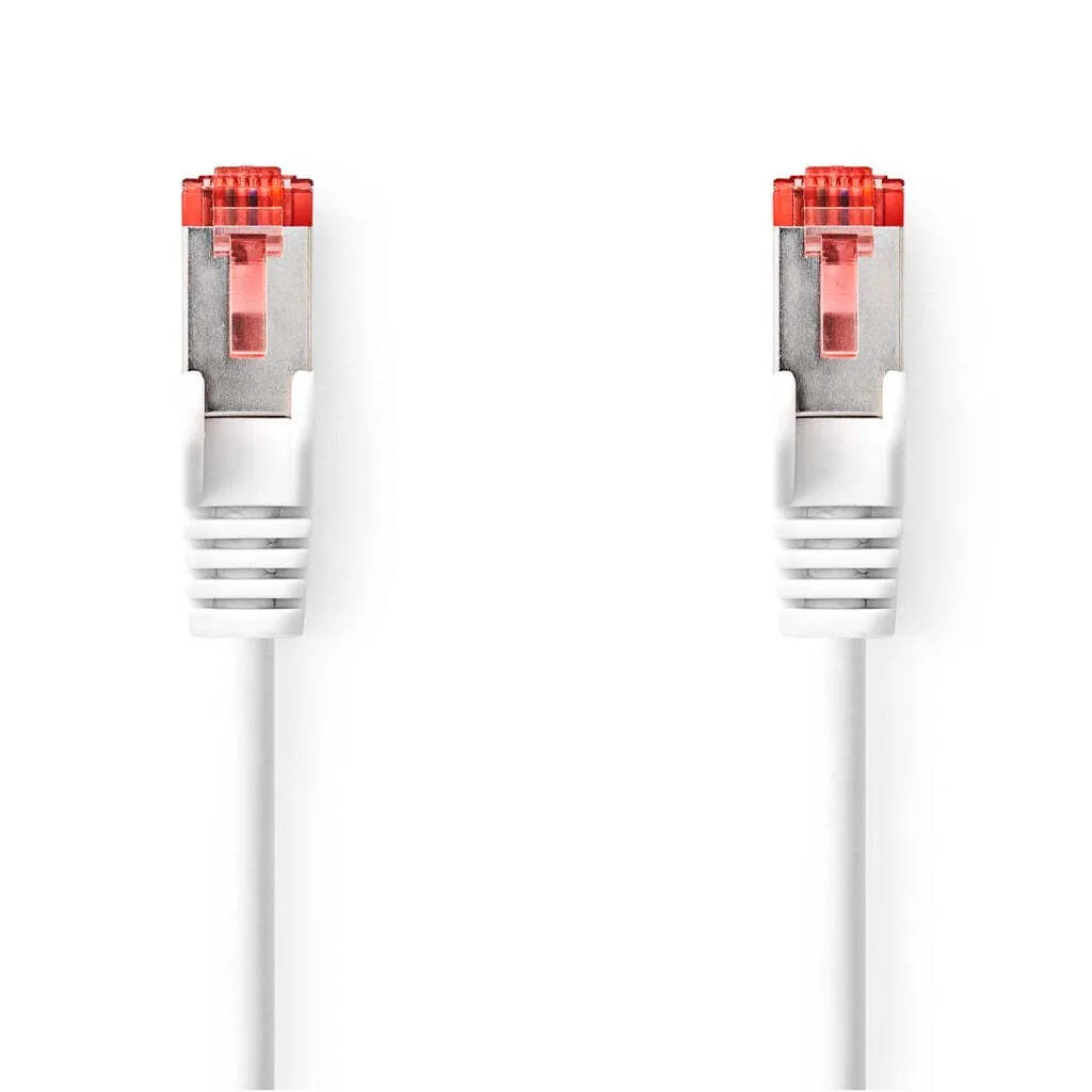 Cavo Di Rete Metz Cat6a FTP 7m – RJ-45 Maschio/maschio, Schermato, Per Connessioni Ad Alte Prestazioni
