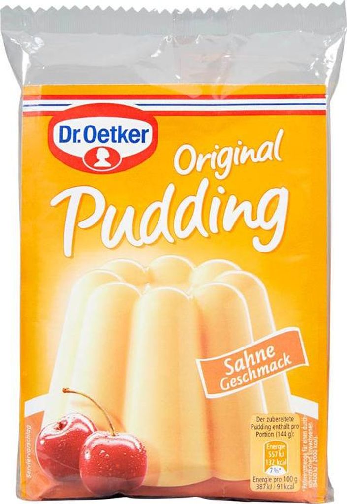 Dr.Oetker 130560007 Dr.Oetker Puddingpulver 3 Pack Image du produit 