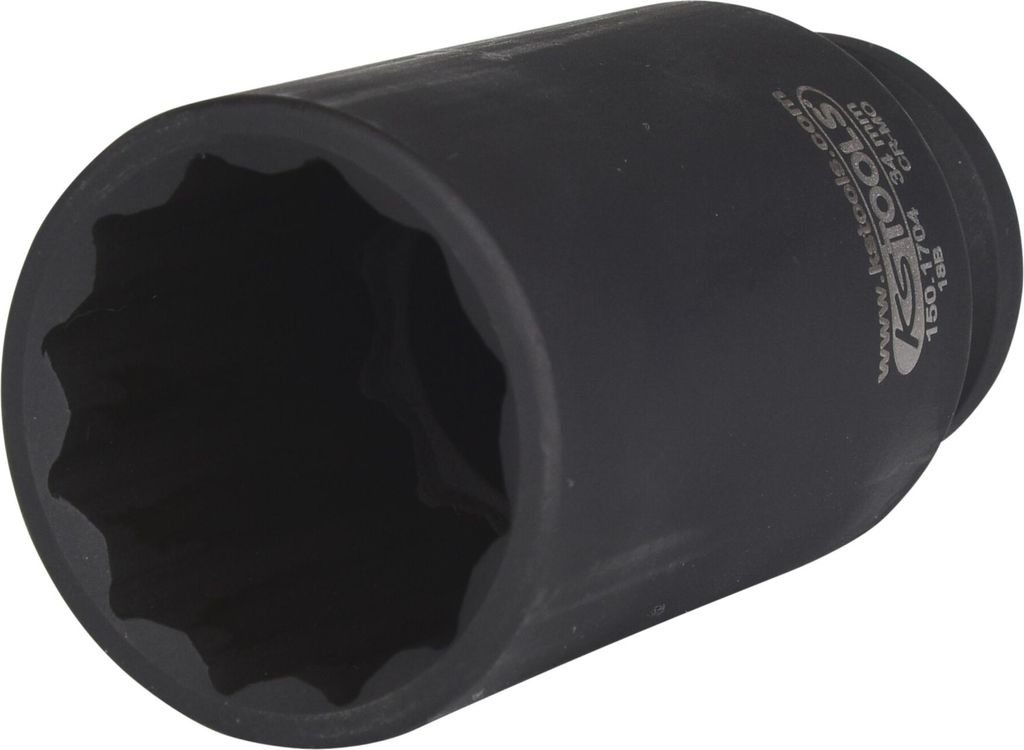 KS TOOLS 1/2' Spezial-Gelenkwellen-Kraft-Stecknuss, 34mm ( Produktbild 