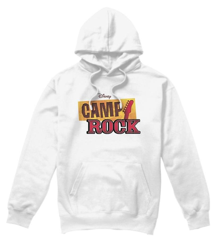 Camp Rock - Kapuzenpullover für Herren TV34812 (XXL) (Weiß)