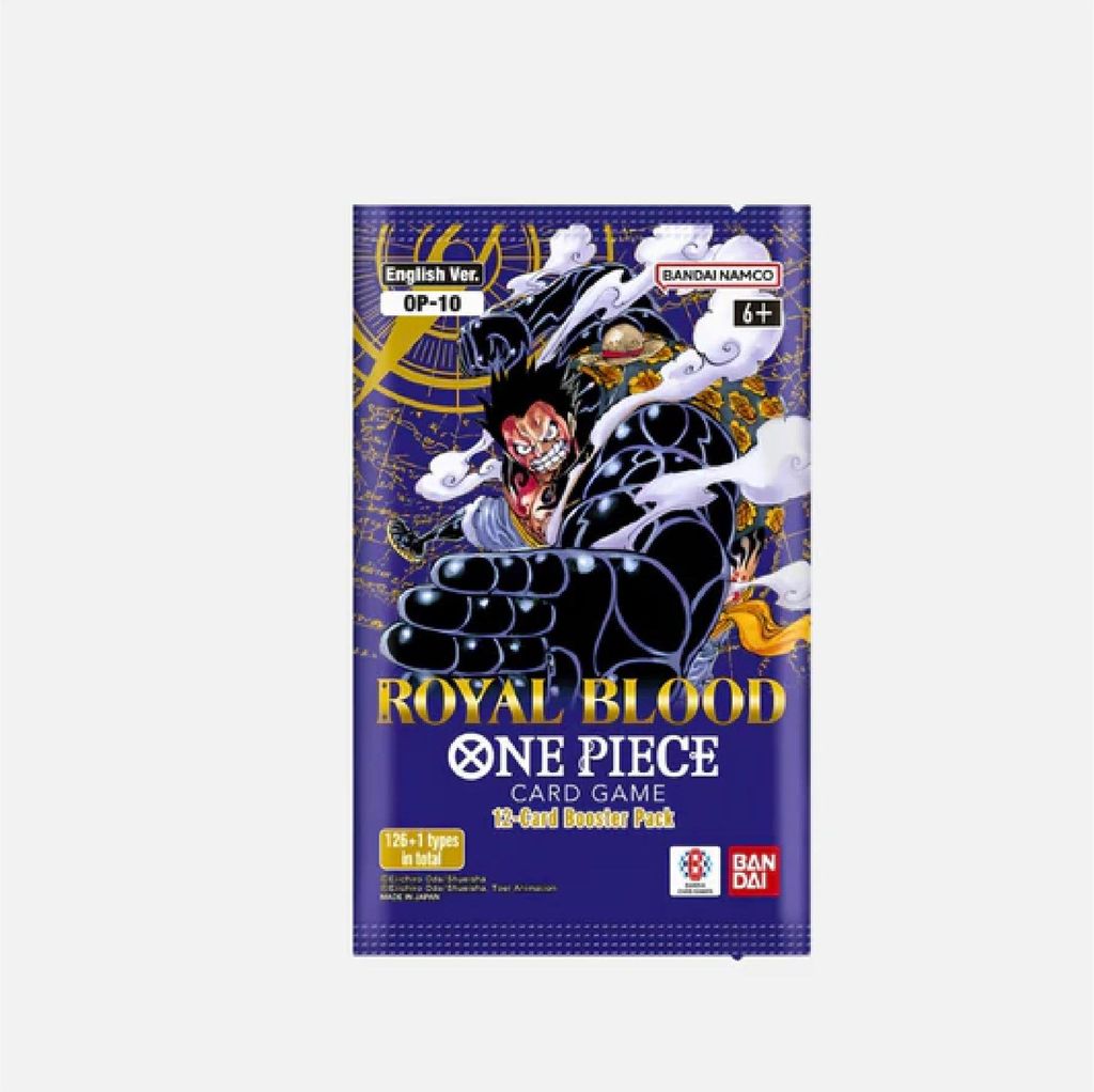 One Piece Card Game Royal Blood Booster OP10 Englisch Produktbild 