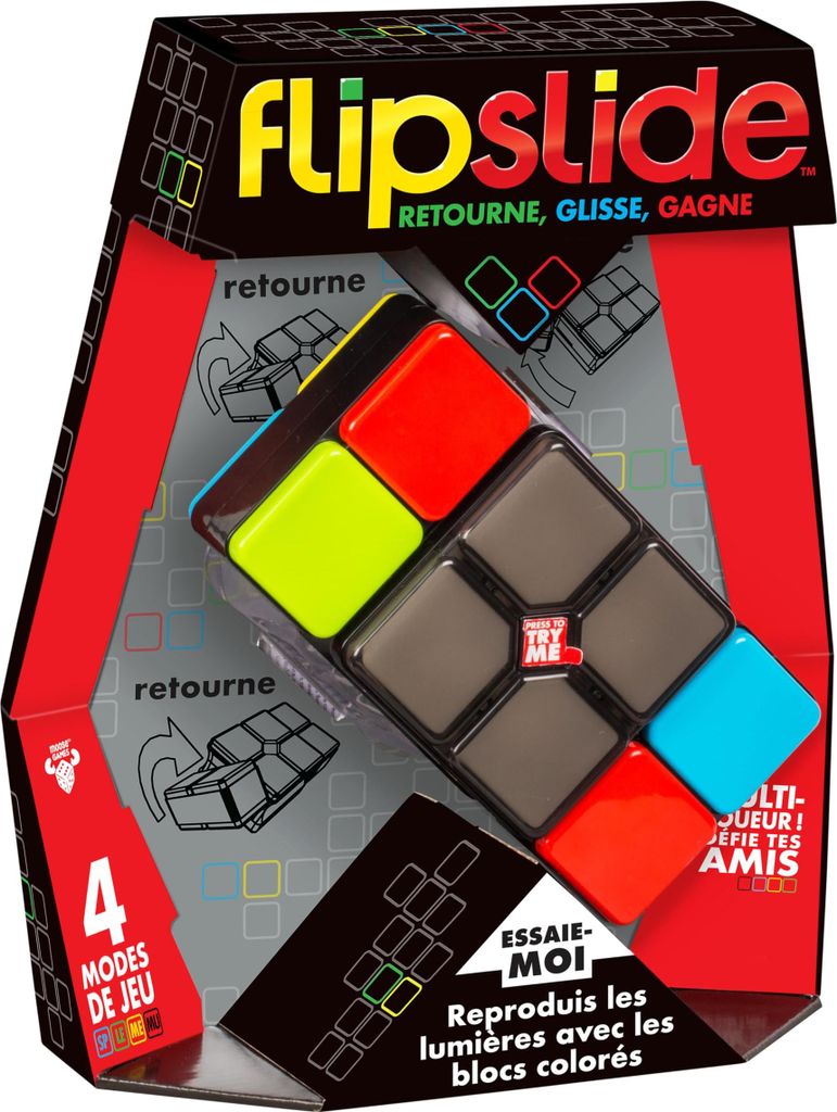 Lernspiel Moose Toys Flipslide
