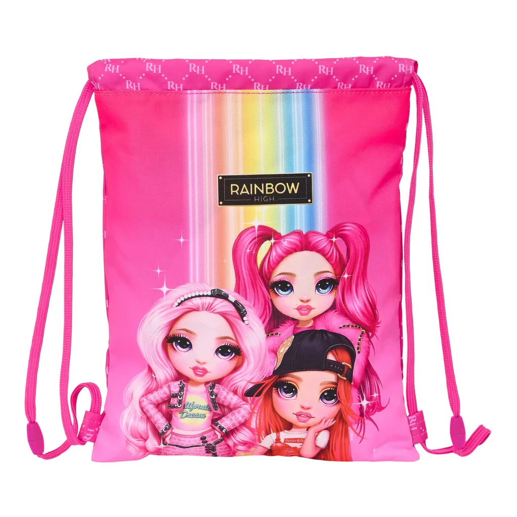 Zainetto Rosa Rainbow High per Asilo e Scuola - Miglior Prezzo