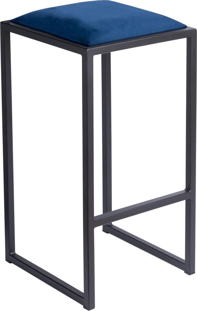 A bar stool on a white background.