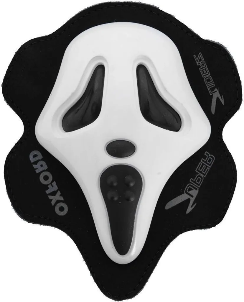 Sliders Moto pour Circuit Oxford Screamer Blancs - Protection Genoux
