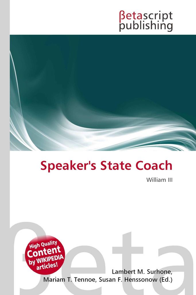 Speaker's State Coach