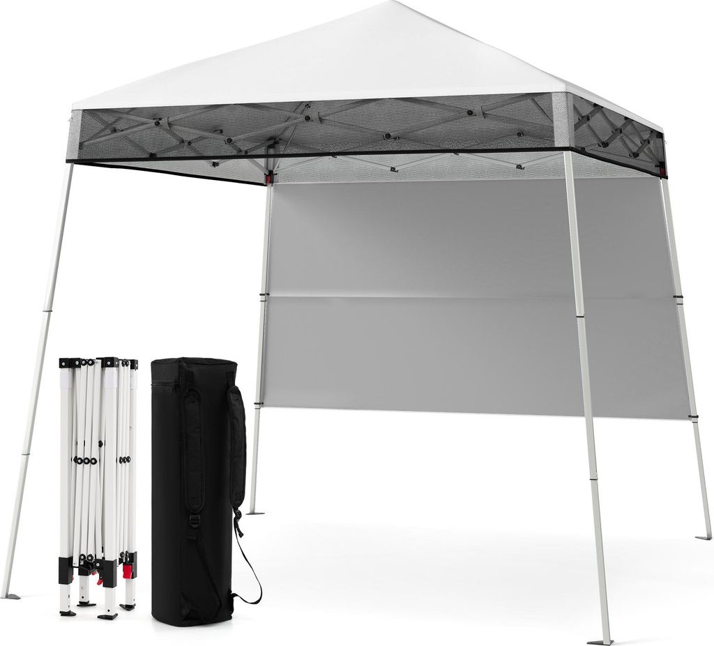 COSTWAY Pavillon 2x2m, Pop up Pavillon pliable réglable en Image du produit 