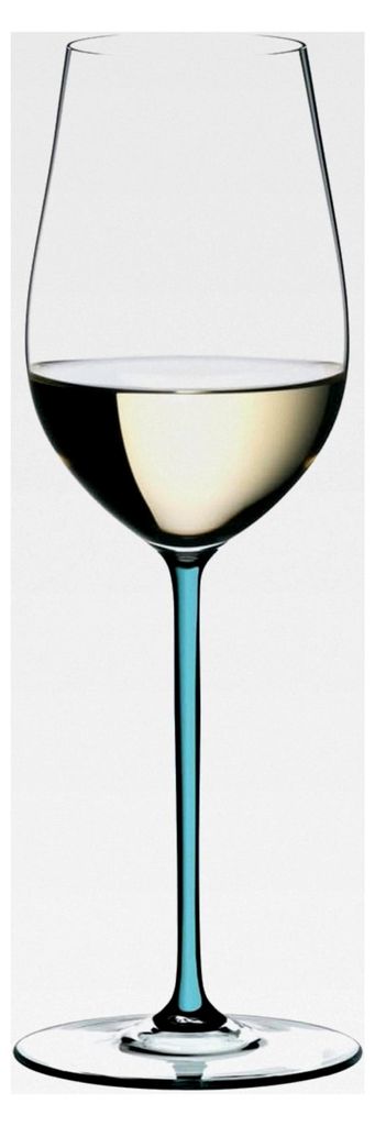 Fatto A Mano Riesling/Zinfandel - Türkis - Einzelpackung, Weinglas, Kristallglas, spülmaschinenfest