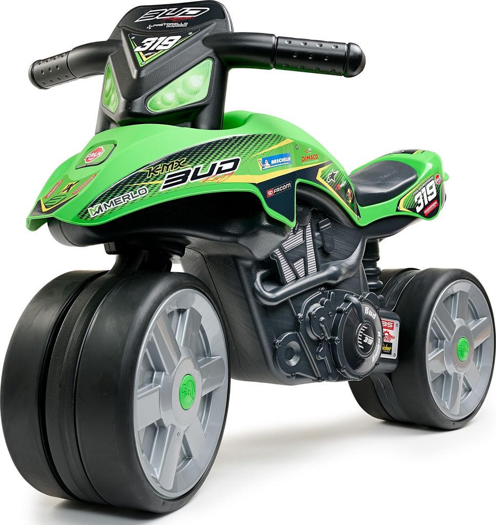 Falk odrážadlo 502BRS Racing - zelený Obrázok produktu 