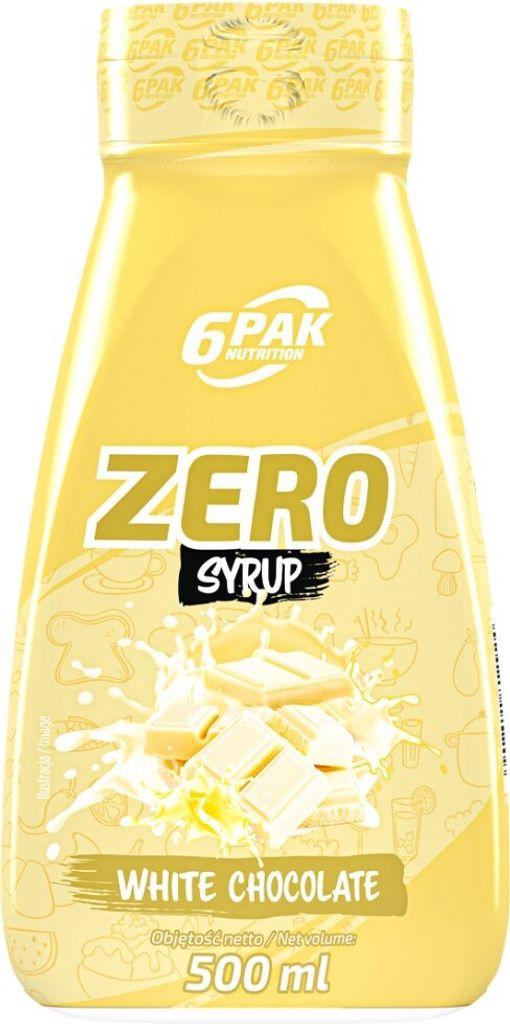 6PAK Nutrition | Syrup Zero - White Chocolate