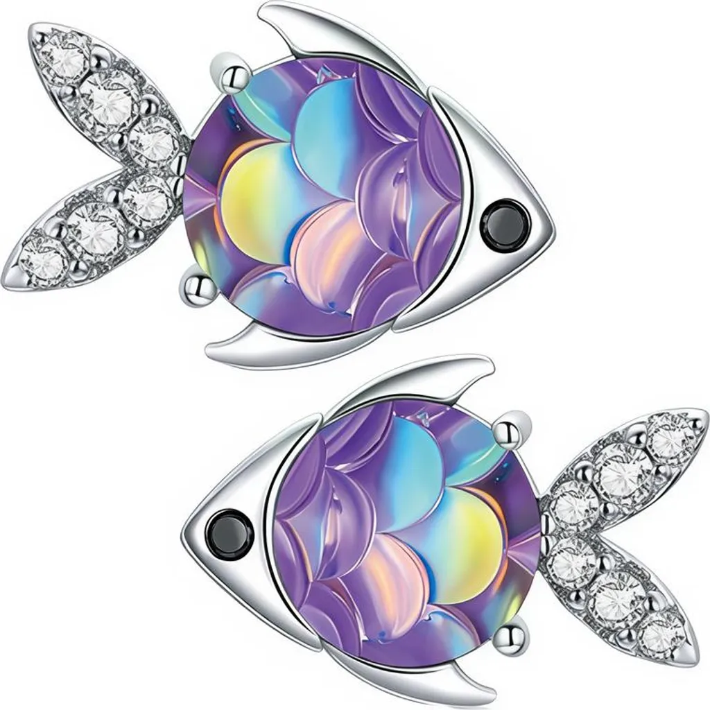 Orecchini Argento 925 Pesce Trusky: Il Trend Summer per Ragazze
