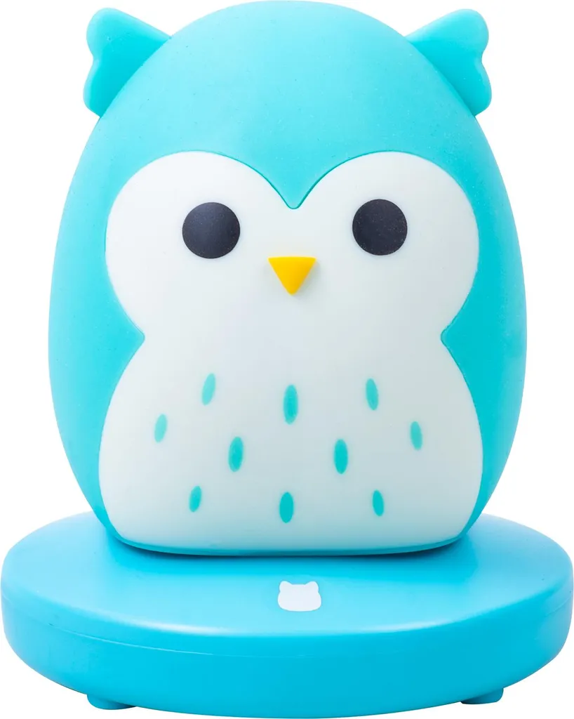 Veilleuse Anti-Obscurité Squishmallows Winston Hibou Lumière Douce LED