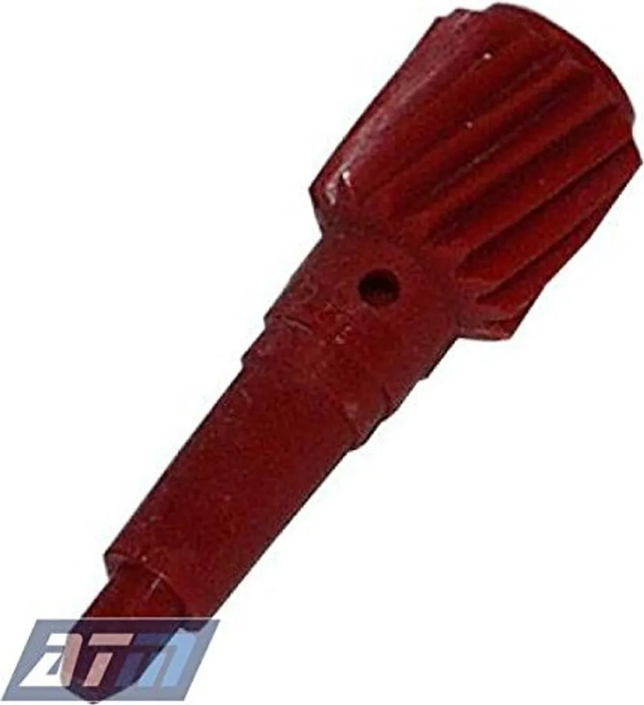 Roue motrice rouge JP haute résistance pour arbre de tachymètre robuste