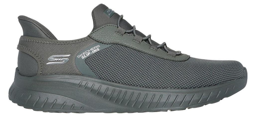 Skechers Bobs Slip IN Sneaker Grün in Gr. 42.5