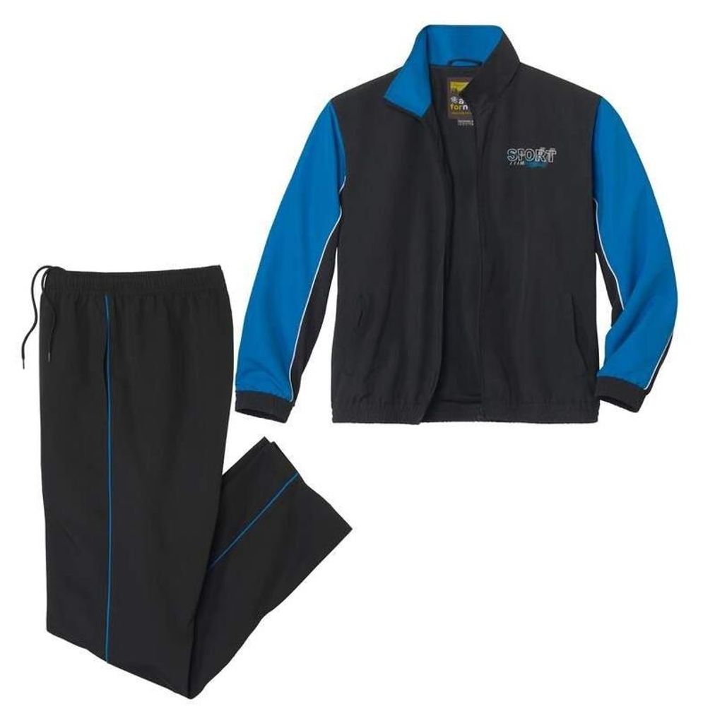 Atlas For Men - Trainingsanzug für Herren AF4244 (5XL) (Schwarz)