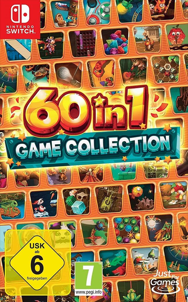 60 in 1 Game Collection