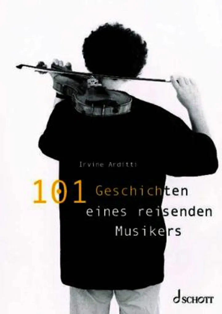 Livre 101 Geschichten eines reisenden Musikers - Anthologie 101 récits