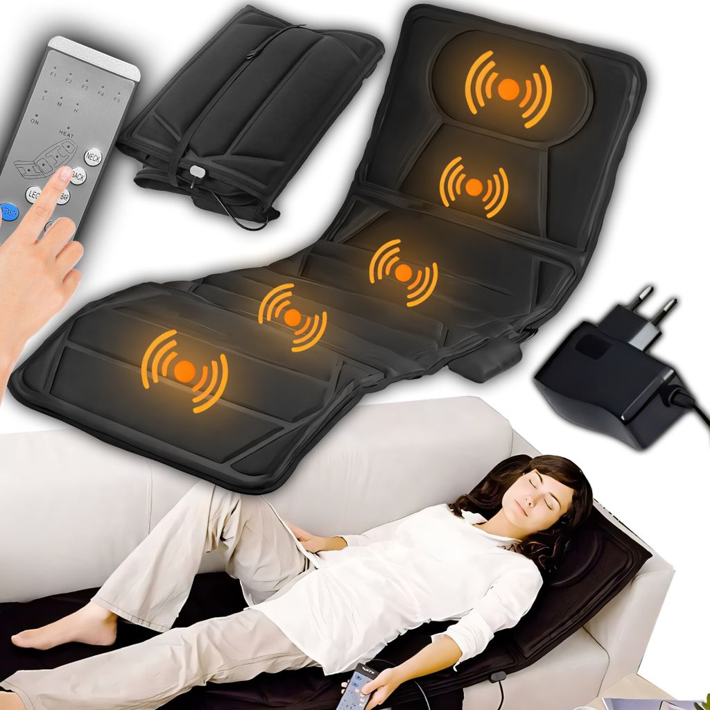 Massageauflage mit Fernbedienung, Massagematte, Produktbild 