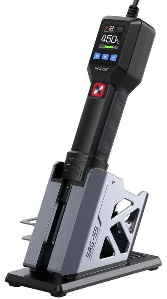 FNIRSI SAG-55 intelligente Heißluftpistole mit Produktbild 