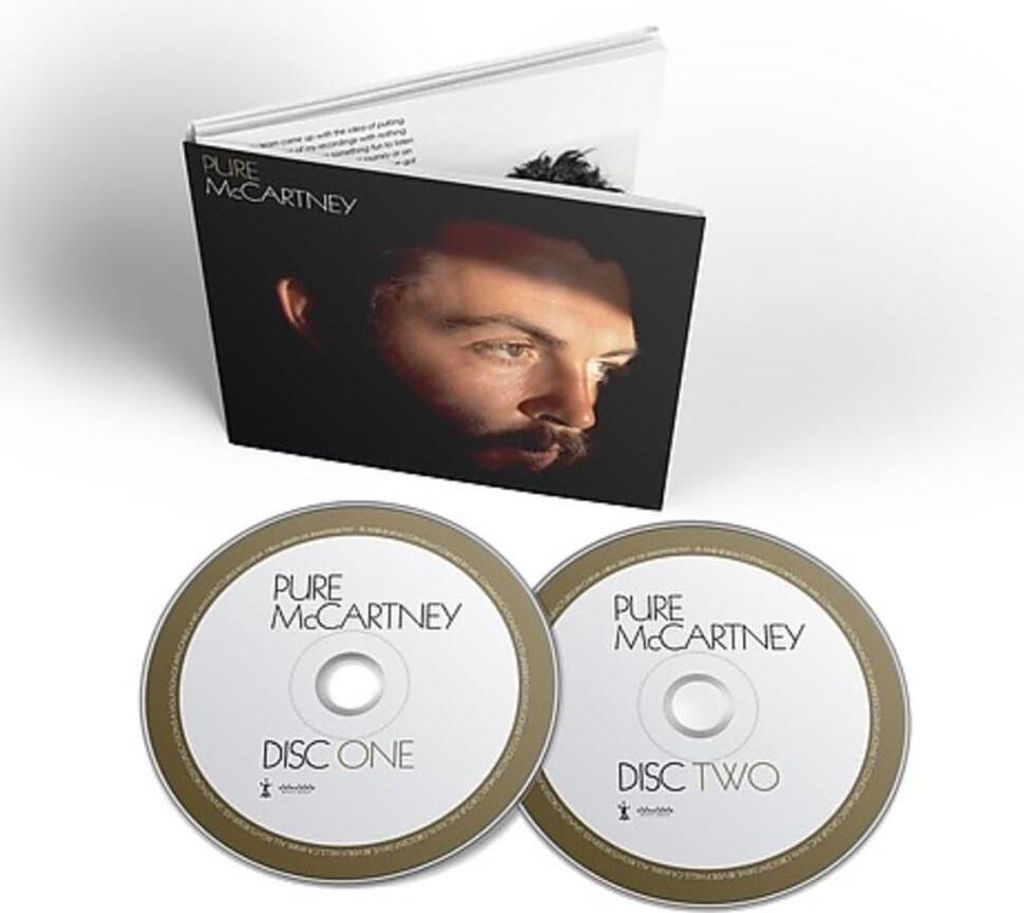 Paul McCartney - Pure McCartney 2-CD-Set (39 Titel) Rock