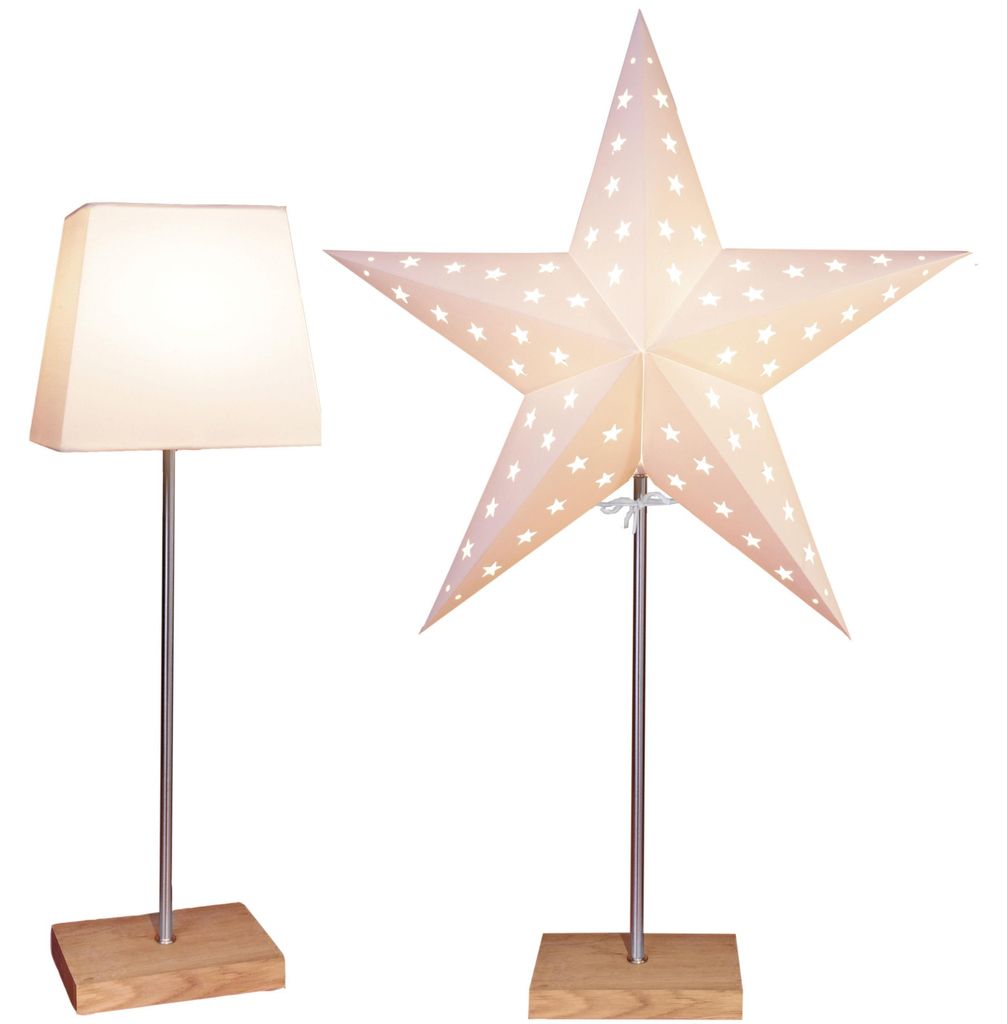 Best Season Standleuchte"Combi-Pack" ca.67 x 43  o. 52 x 20 Produktbild 