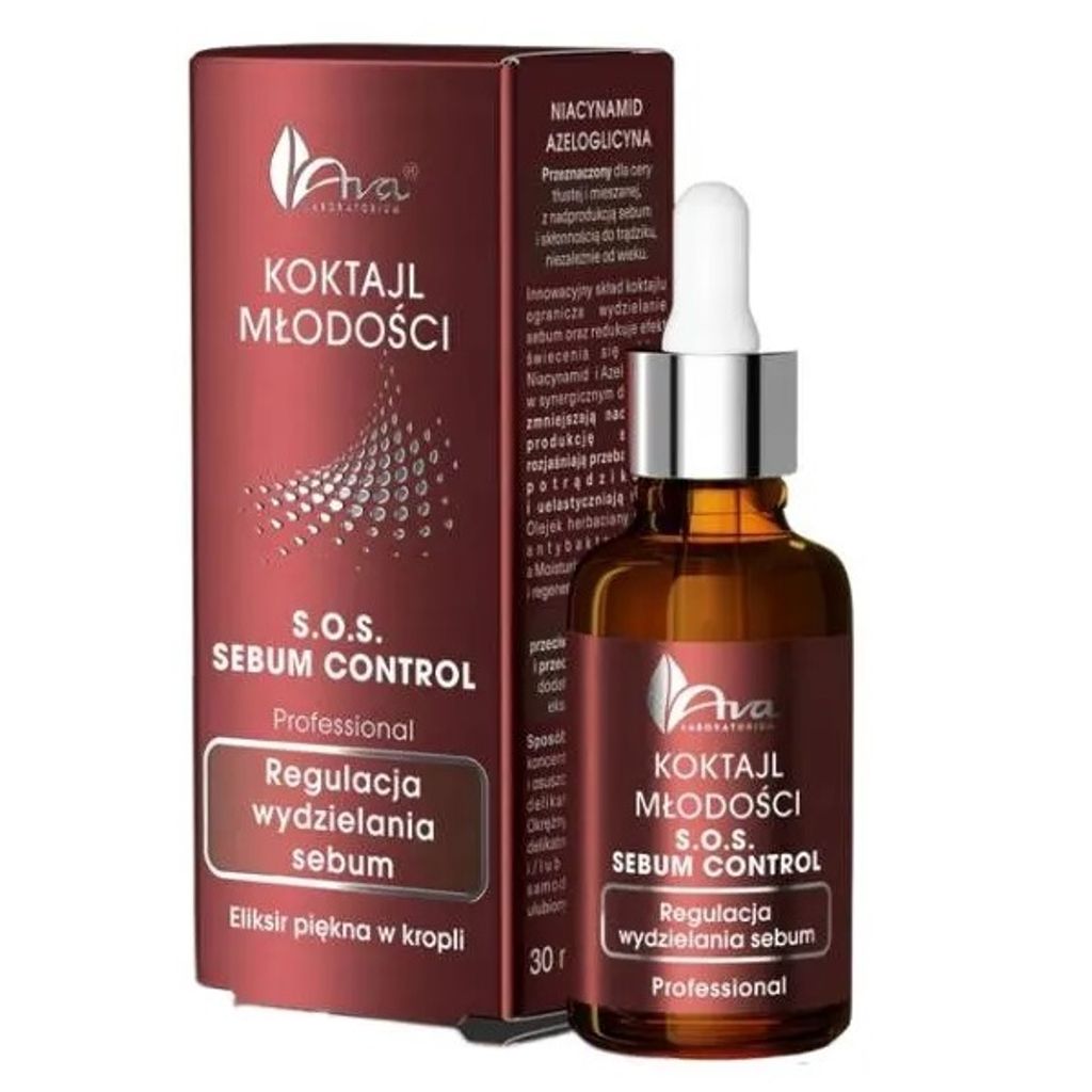 Ava Laboratorium Youth Cocktail Face Serum Against Imperfections 30ml