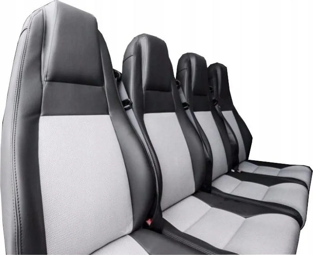Coprisedili Camper e Van 7 Posti Ducato Jumper Boxer 2006-2025 - Comfort