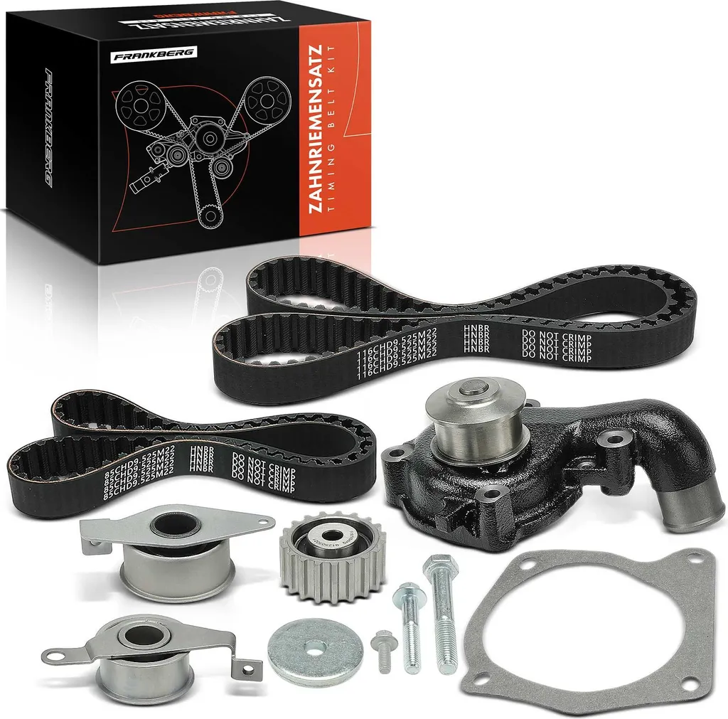 Pompe à Eau et Courroie de Distribution Ford Escort IV 1.8L Haute Qualité