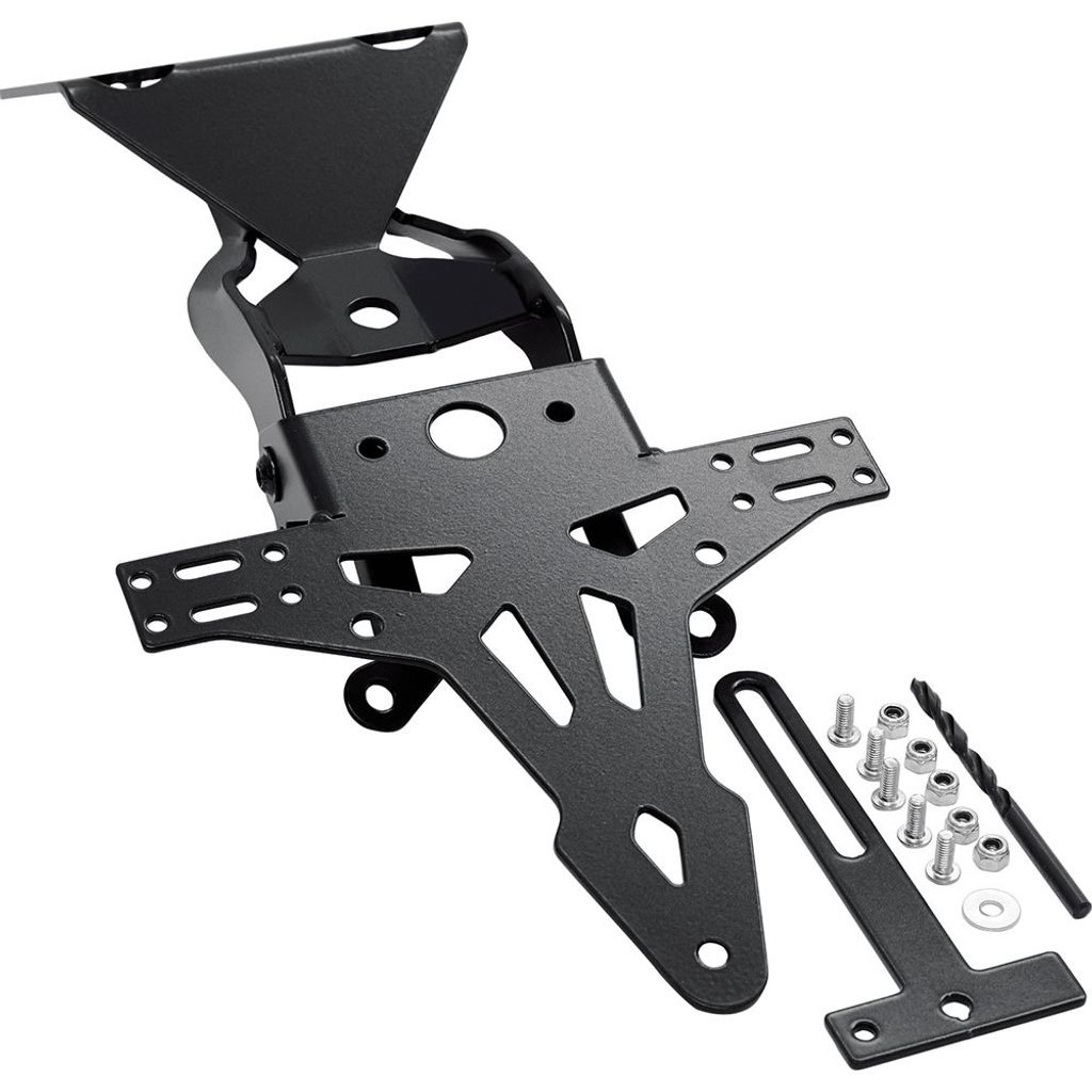 Hashiru Kennzeichenhalter - Robuster Stahl, Einfache Montage, 175mm Breite