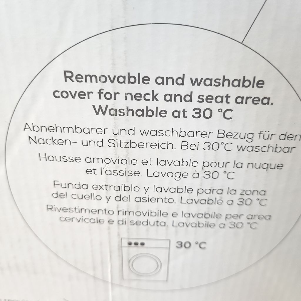 Beurer MG 330 grey Shiatsu-Massagesitzauflage Produktbild 15
