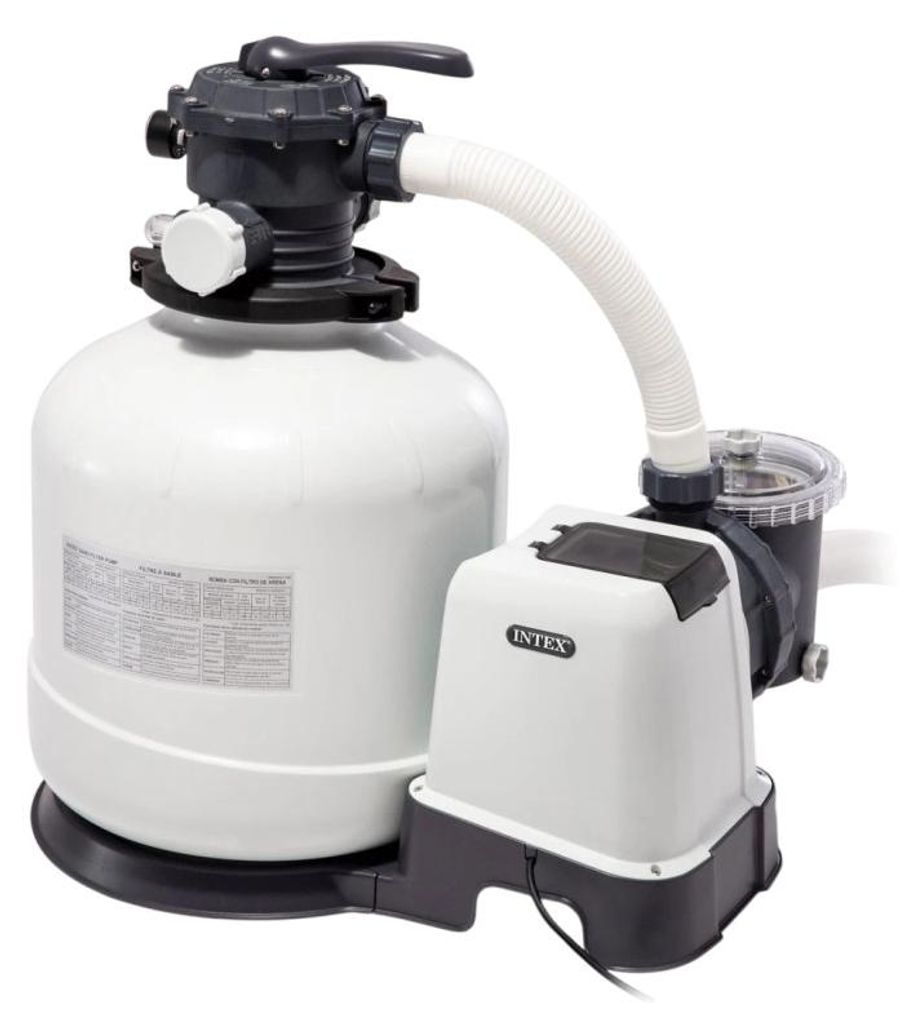 Pompa filtrująca piaskowa 12000 l/h INTEX 26652GS Zdjęcie produktu 