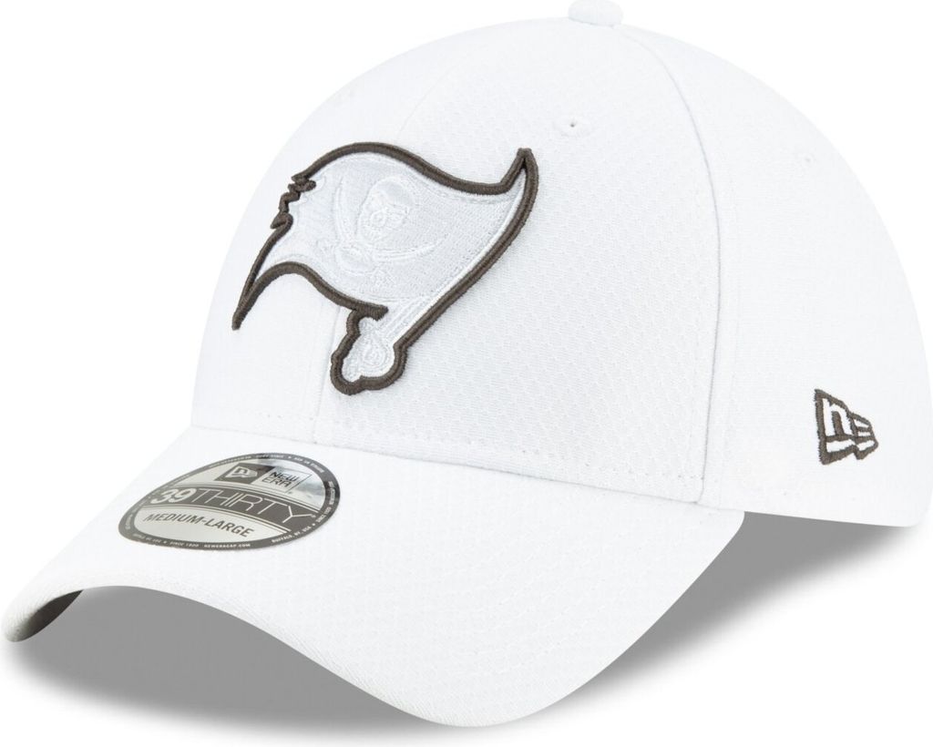 New Era 39Thirty Cap PLATINUM Sideline Tampa Bay Buccaneers