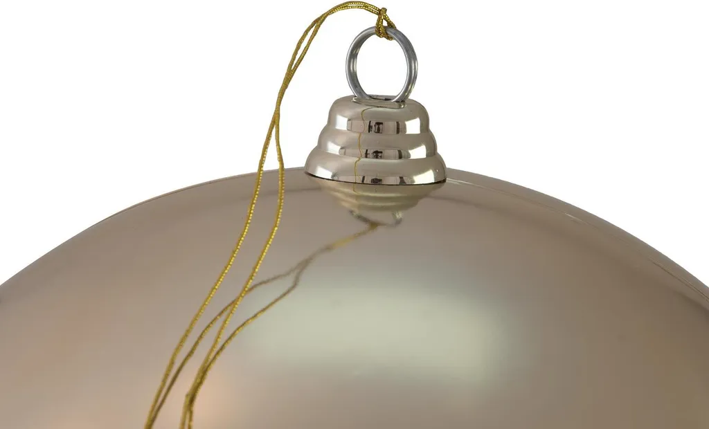 Décoration d'intérieur boule cappuccino 30cm - Solution pour espace vide chic - 2