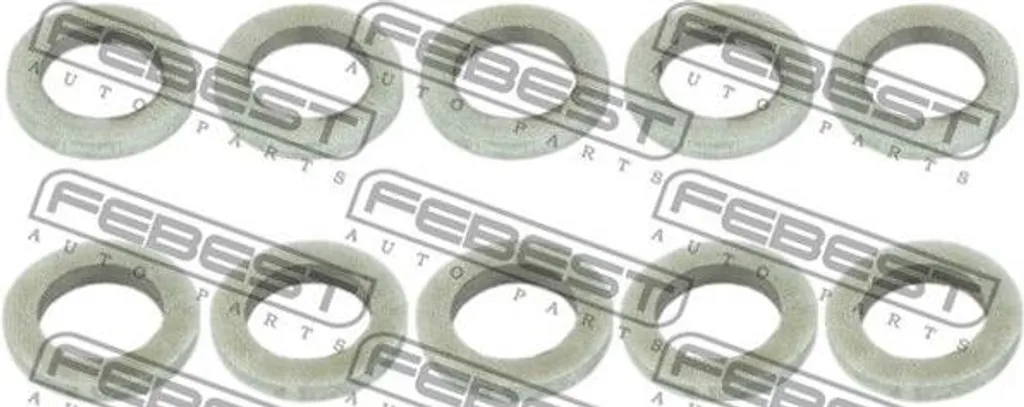 Kit 10 joints d'injecteur 1854206 pour réparation Ford Transit et Ranger 2.2