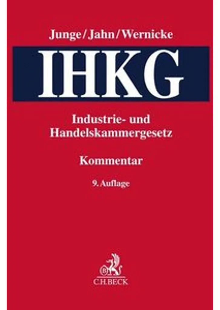 Guide Industrie- und Handelskammergesetz pour filiale en Allemagne