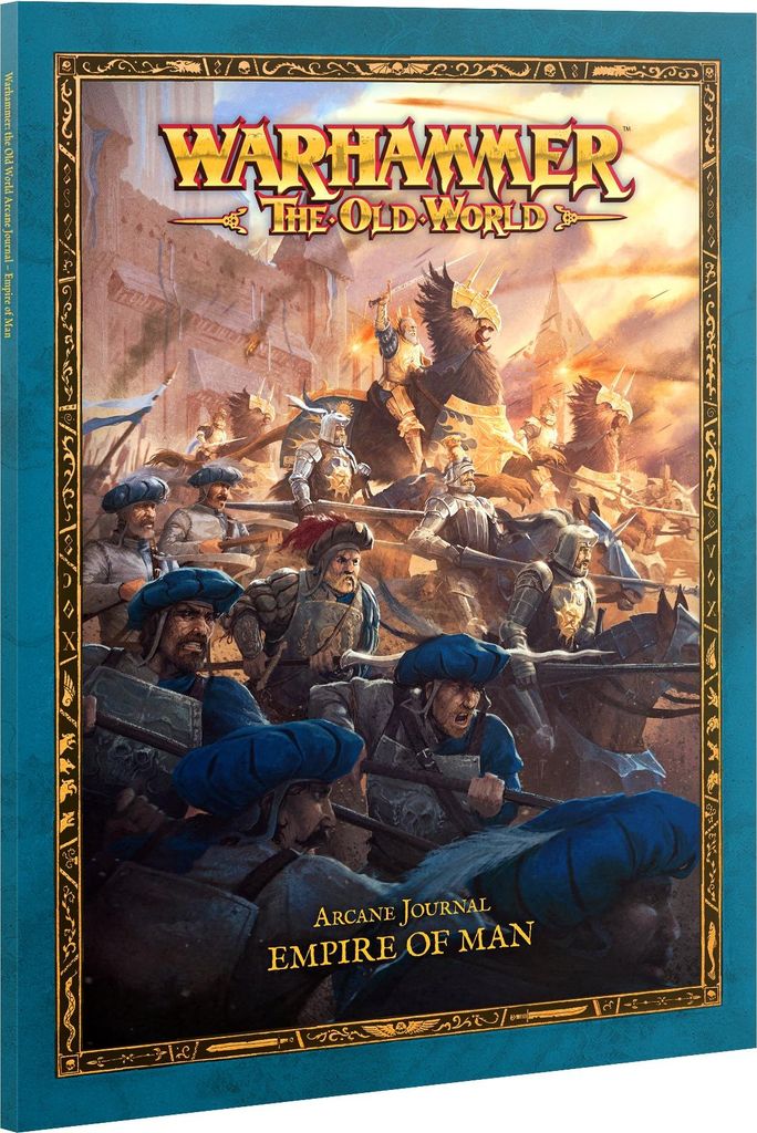 Buch Warhammer The Old World - Arcane Journal Empire of Man (2024)