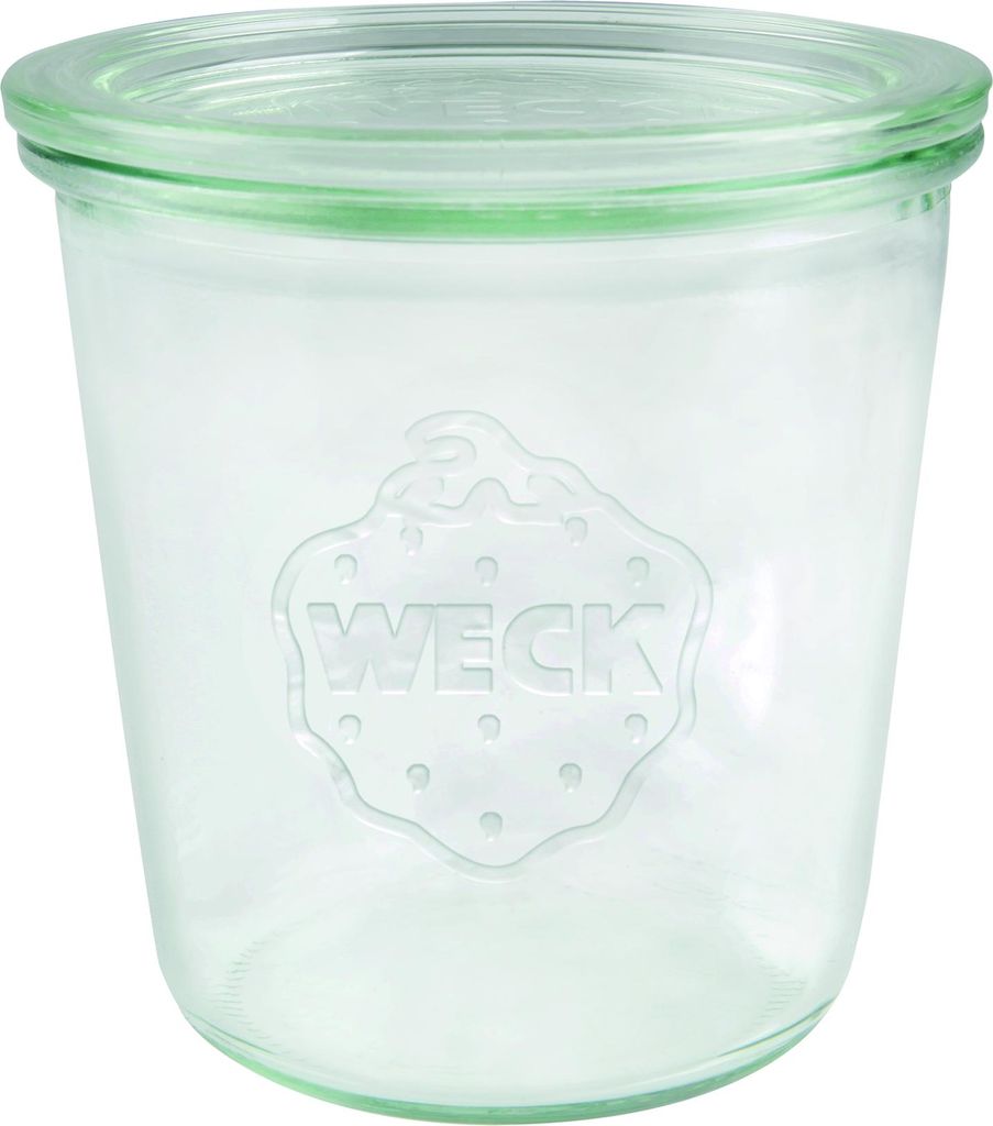 Weck Sturzglas 500 ml, Einmach Glas mit Deckel; zum Produktbild 