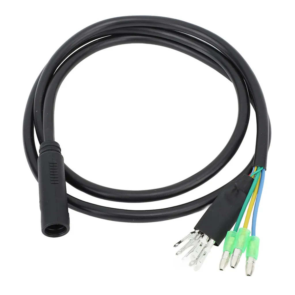Cavo di estensione del motore della bicicletta elettrica, cavo di estensione impermeabile a 9 pin, cavo di estensione del motore impermeabile, cavo di conversione dell'estensione della bicicletta elettrica, cavo di estensione della bicicletta del connettore impermeabile, cavo di estensione del motore della bicicletta di conversione