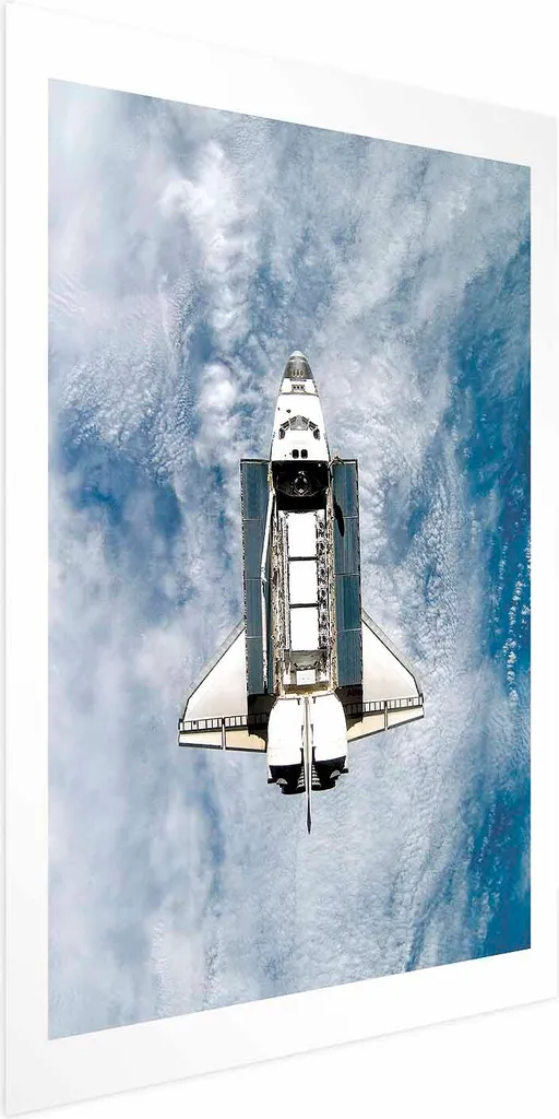 Offerta Poster Space Shuttle 60x90 cm - Stampa Gigante Arredo Casa