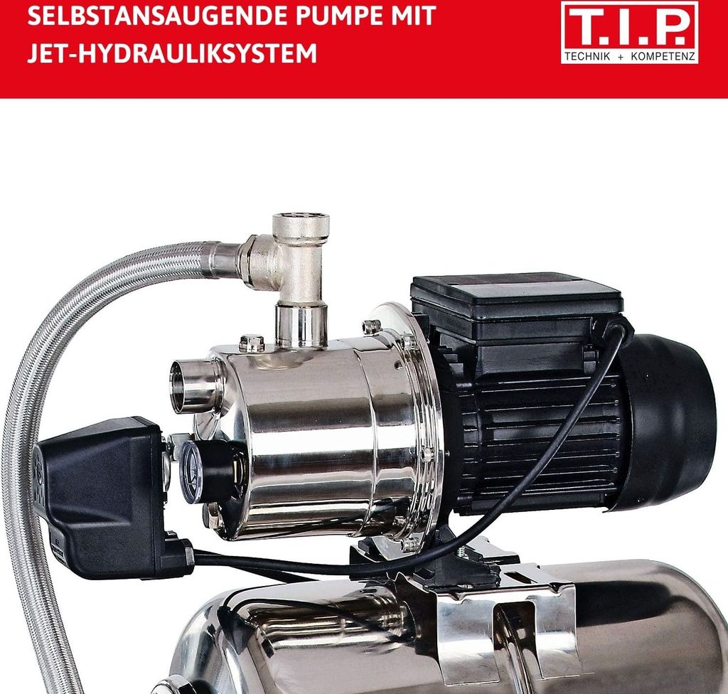 T.I.P. Hauswasserwerk HWW INOX 1300 Plus F, Fördermenge Produktbild 5