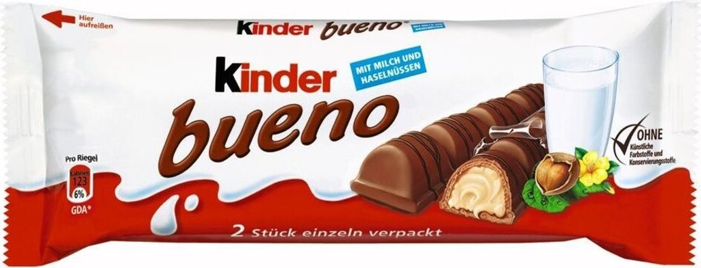 Ferrero Kinder Bueno 30er Pack x 43g Produktbild 