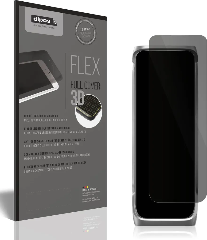 Pellicola protettiva Privacy per EcoFlow Rapid Pro X Protezione Antiurto Anti-Shock