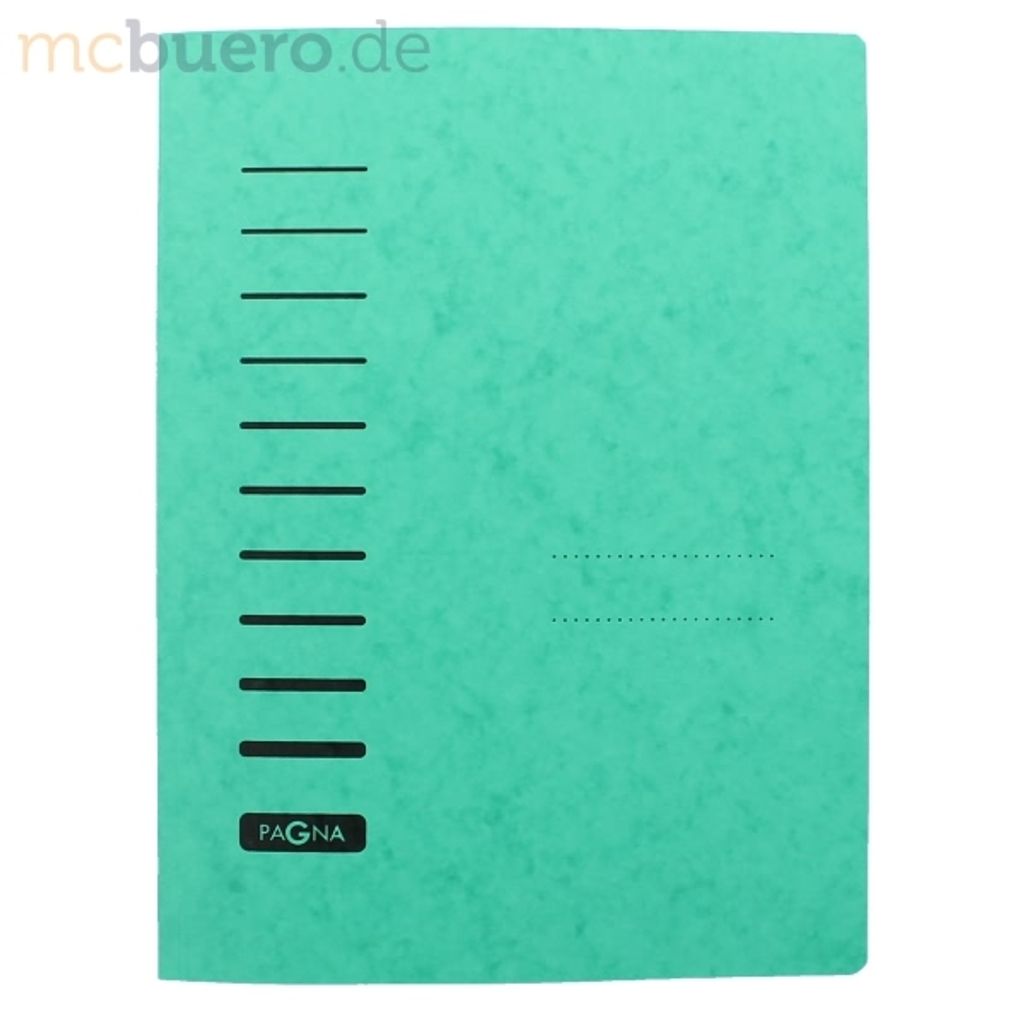 Pagna Schnellhefter A4 grün 4013951002029 Produktbild 