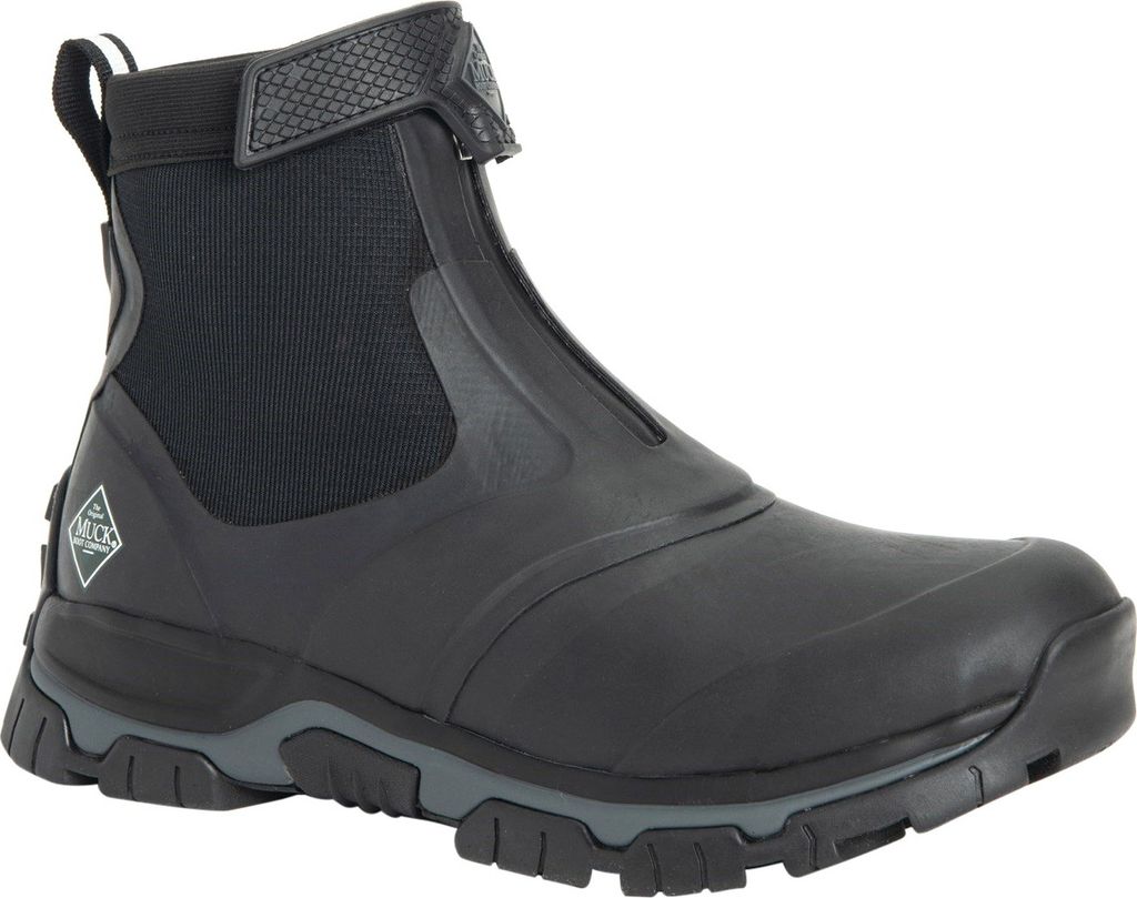 Muck Boots - Herren Gummistiefel Apex Mid FS7315 (37 EU) (Schwarz)