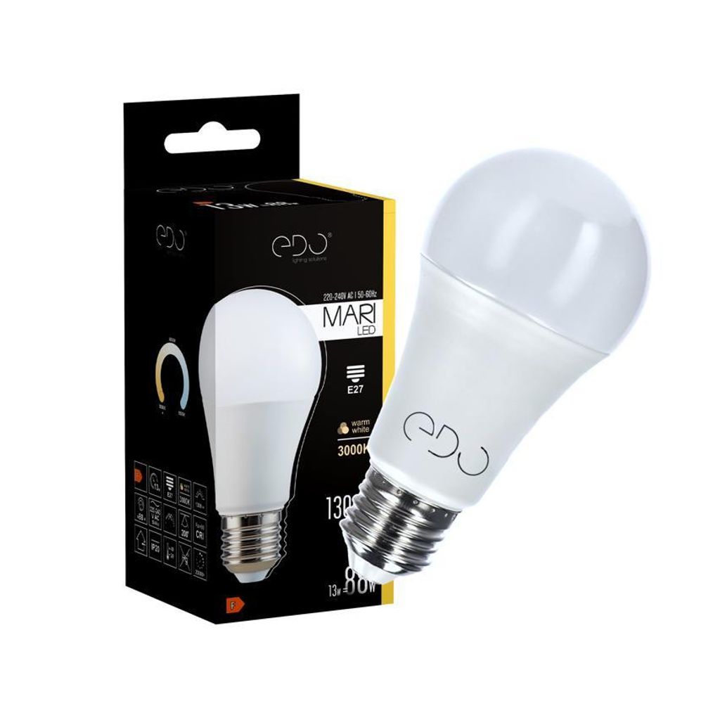 Żarówka MARI LED E27 13W 3000K ciepła WW 1300lm EDO777589 Zdjęcie produktu 