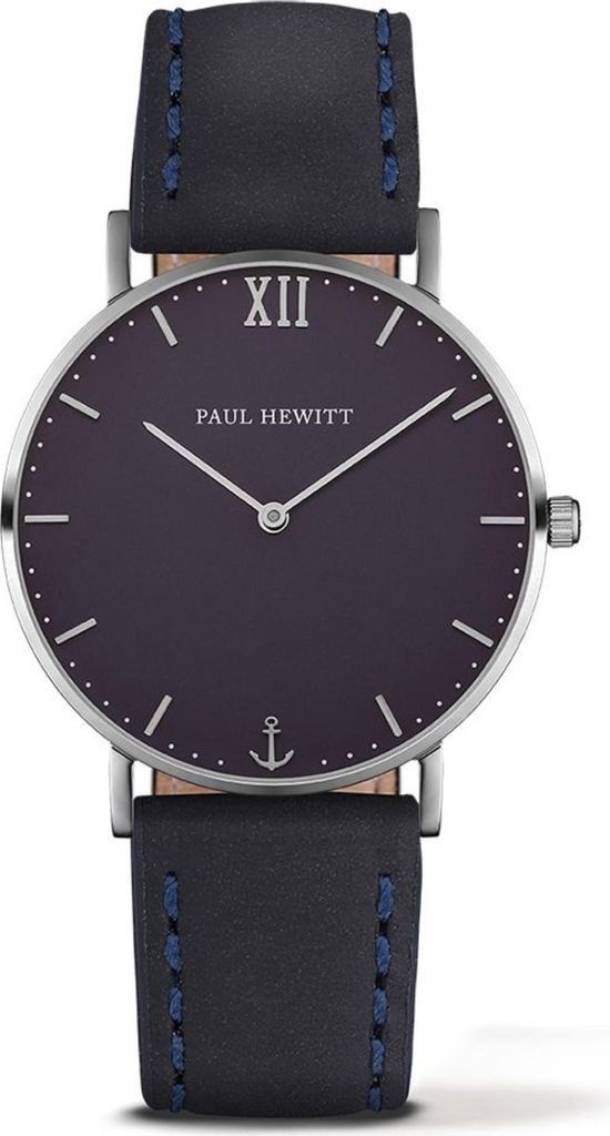 Ladies' Watch Paul Hewitt Ph-sa-s-sm-b-11s ø 36 Mm