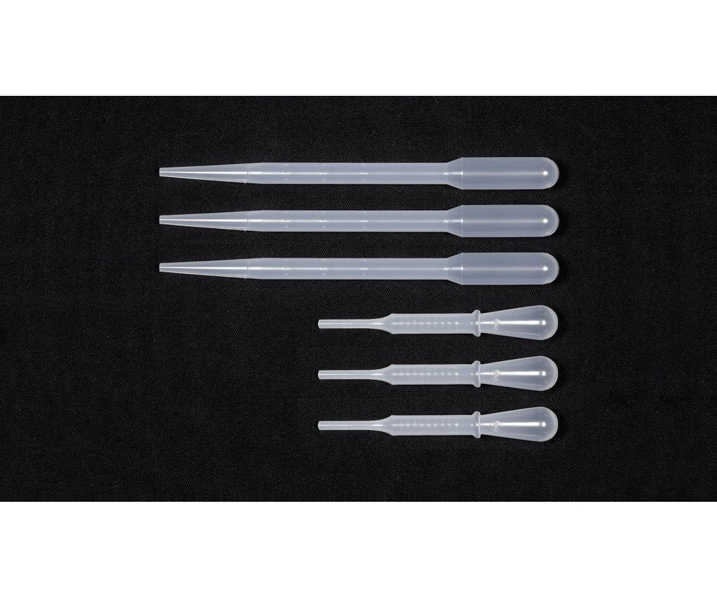 TAMIYA 87124 Pipetten Set 90mm/150mm (3+3)