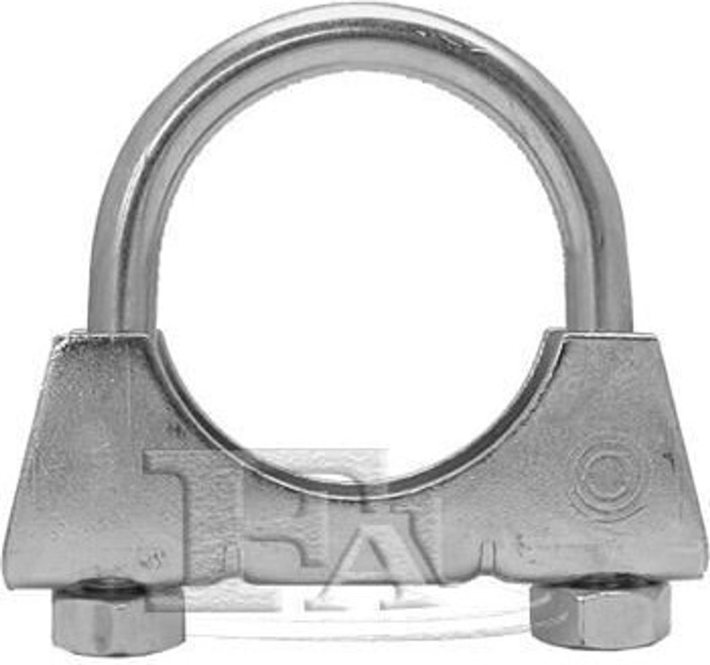 VEGAZ S-M10X70 Auspuffschelle Ø70 69mm für VW CRAFTER 30-50 Kasten (2E) CRAFTER 30-35 Bus (2E) CRAFTER 30-50 Pritsche/Fahrgestell (2F) für FORD